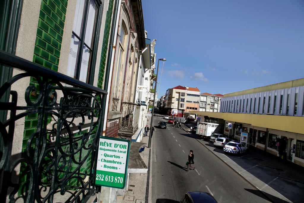 Hotel Reve D'Or Póvoa de Varzim Exteriér fotografie